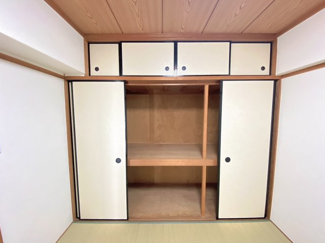ギャレ金剛の収納