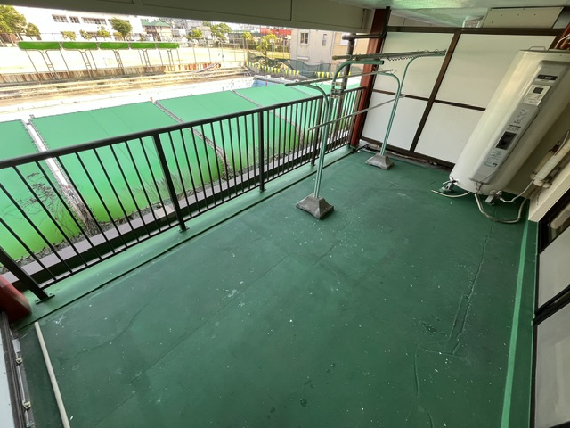 ギャレ金剛のバルコニー