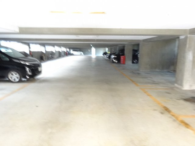 ギャレ金剛の駐車場
