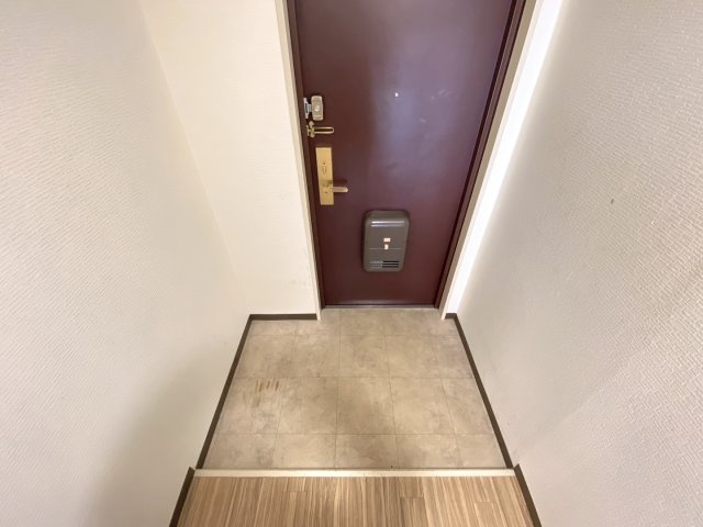 ギャレ金剛の玄関