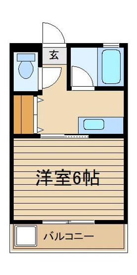 【間取り】 | ユタカハイム