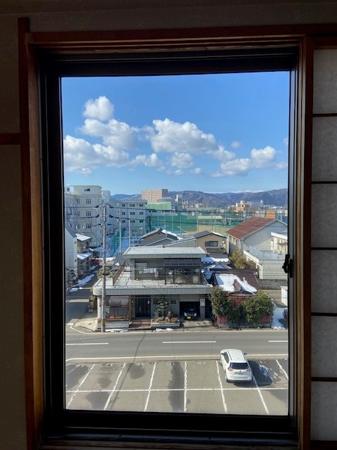 ロアール文京の展望|和室からの眺望です。