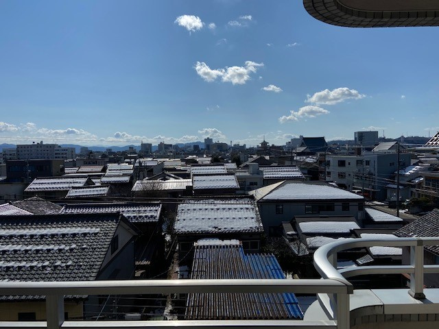 ロアール文京の展望|４階なので、景色がとても綺麗です。