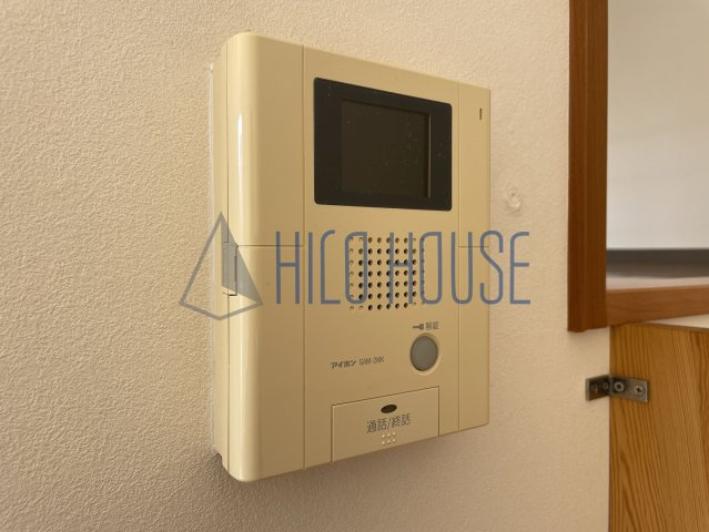 ルネス　プレミールのエントランス