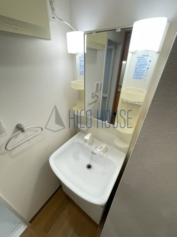 ルネス　プレミールの洗面所