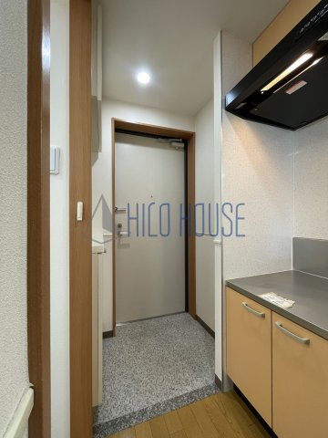 ルネス　プレミールの玄関