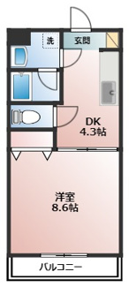 【間取り】 | トレジャーシップ