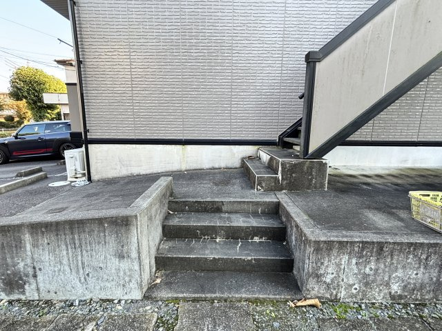 ウェーブのエントランス