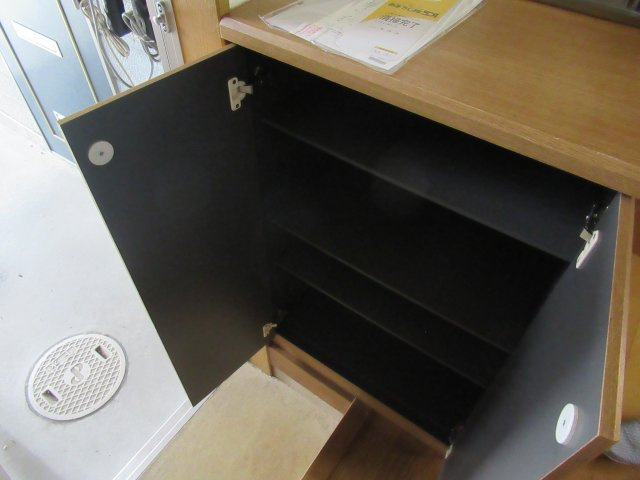 ヴィレッジマツナミ２１の収納