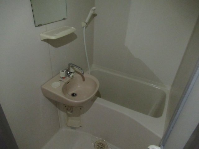 ヴィレッジマツナミ２１の浴室