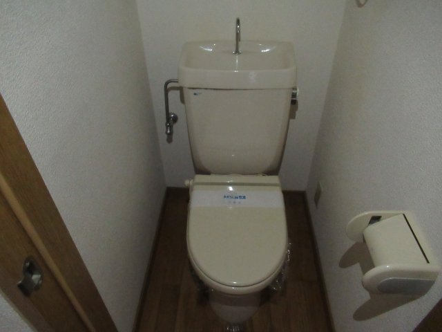 ヴィレッジマツナミ２１のトイレ