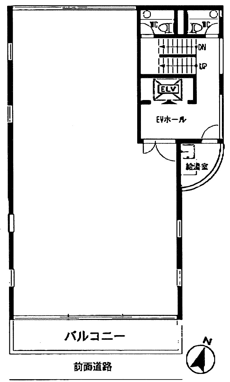 ＡＲＴ－１ビルの間取り