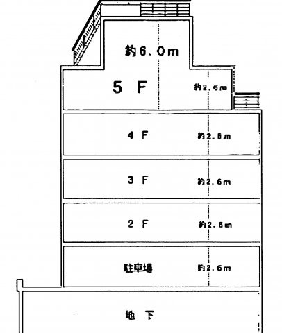 ＡＲＴ－１ビルの区画図