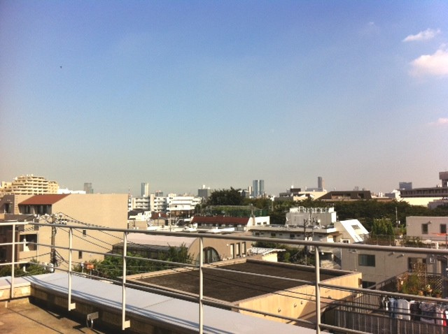 ＡＲＴ－１ビルの展望