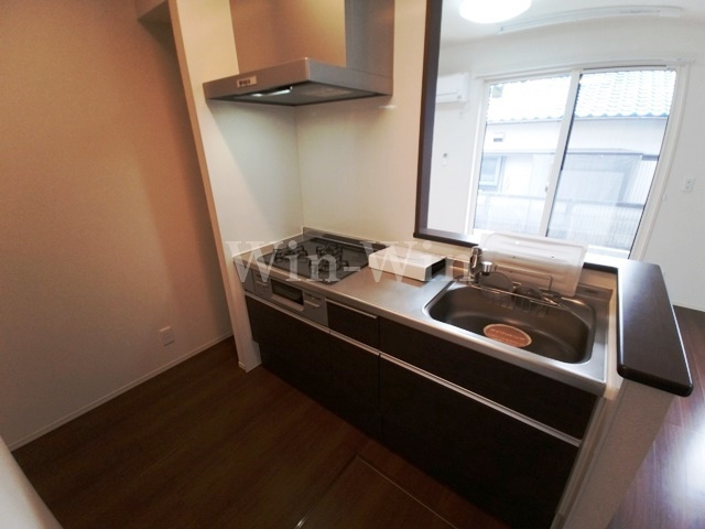 昴イースト 伍のキッチン