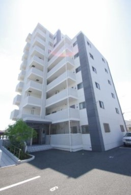 熊本市南区幸田１丁目の賃貸マンションの外観