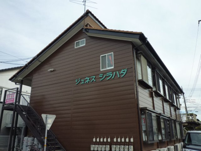 【外観】 | ジュネスシラハタ | 外観です
