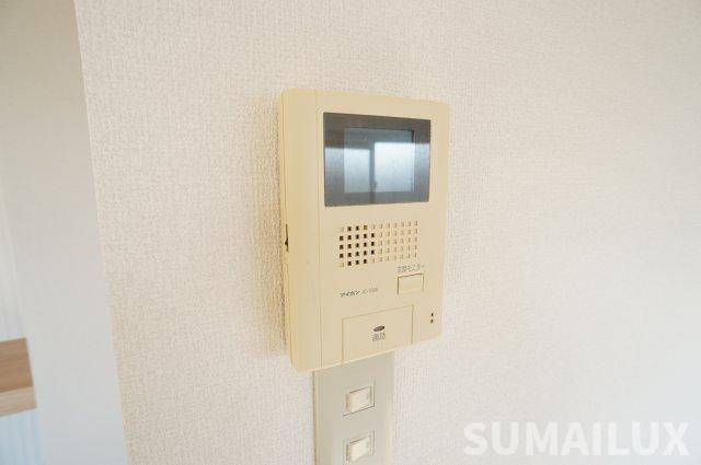 熊本市東区西原３丁目のアパートのセキュリティ