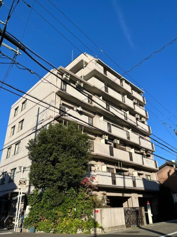 ベル・アーバニティ城東の外観