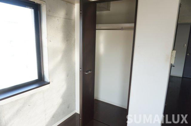 熊本市中央区細工町１丁目の賃貸マンションの収納