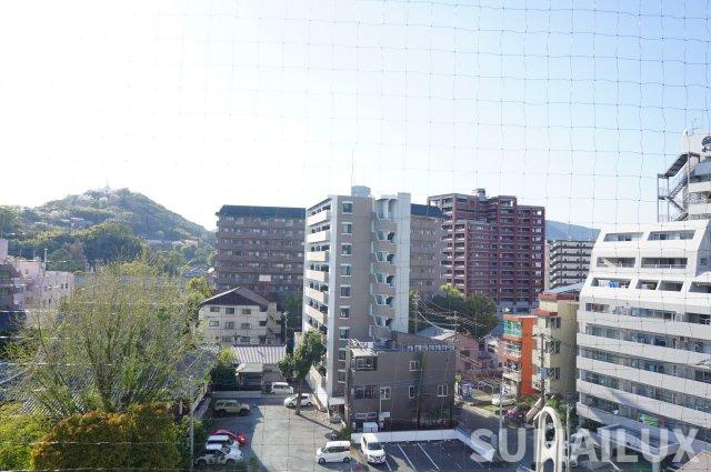 熊本市中央区細工町１丁目の賃貸マンションの展望