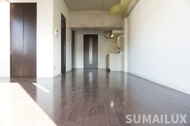 熊本市中央区細工町１丁目の賃貸マンションの居間・リビング