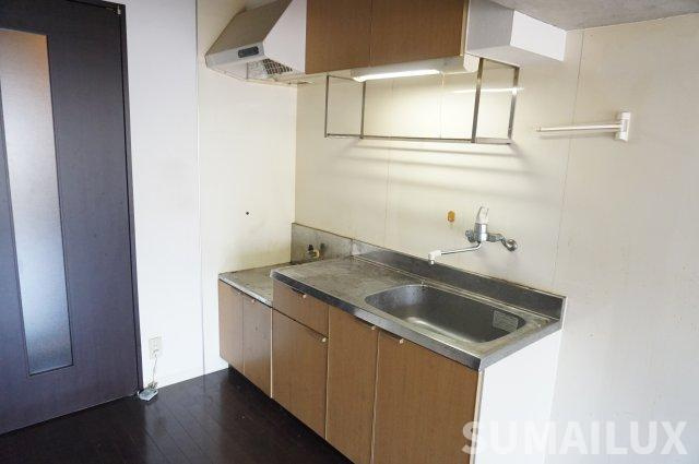 熊本市中央区細工町１丁目の賃貸マンションのキッチン