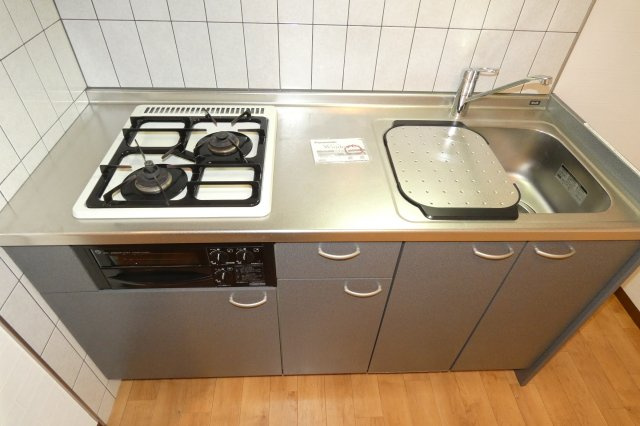 【キッチン】 | ARCO ROSA