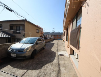 【駐車場】 | 平野マンション