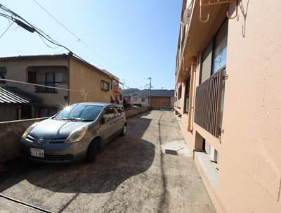 【駐車場】 | 平野マンション
