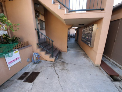 【エントランス】 | 平野マンション