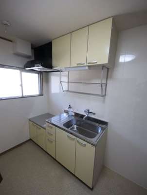 【キッチン】 | 平野マンション