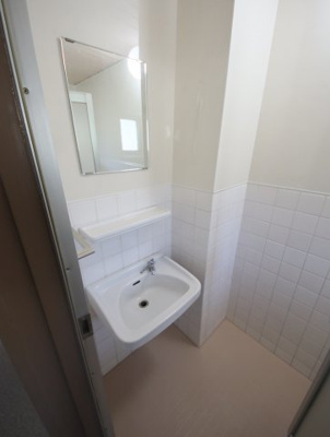 【洗面所】 | 平野マンション