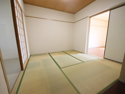 【和室】 | 平野マンション