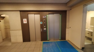 【その他共用部分】 | シャルマンコーポ野江第一期 | エレベーターが2基あり混雑時も待たずにご利用いただけます♪