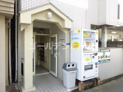 【エントランス】 | ツインコーポ公園南B棟