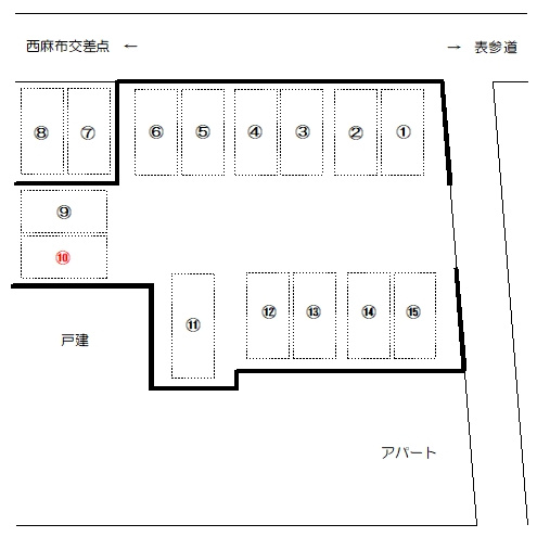 【間取り】 | 堀田駐車場