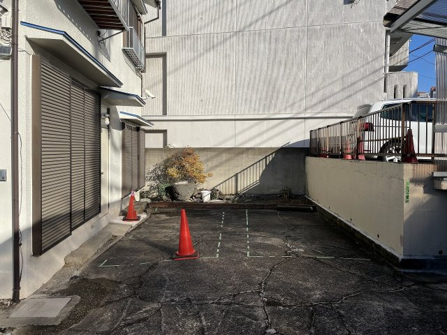 【駐車場】 | 堀田駐車場 | 左側の区画です。