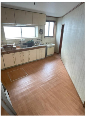 【キッチン】 | 右京区梅津後藤町