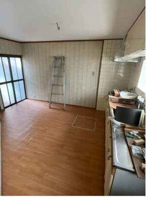 【キッチン】 | 右京区梅津後藤町