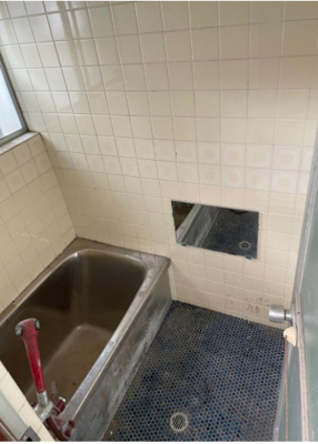 【浴室】 | 右京区梅津後藤町