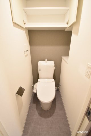アーバネックス西本町　仲介手数料無料のトイレ