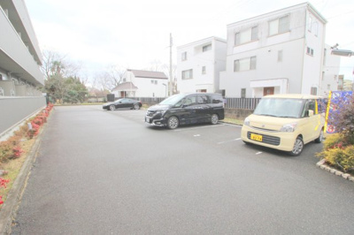 【駐車場】 | サンシャリテ向丘B棟