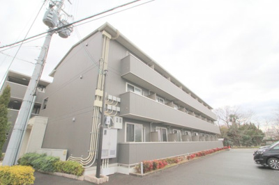 【外観】 | サンシャリテ向丘B棟