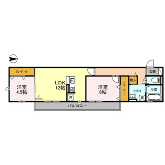 【間取り】 | ロータスポンド