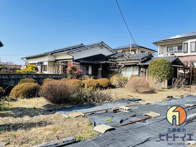 川犬戸建の外観|外はこのようになっています