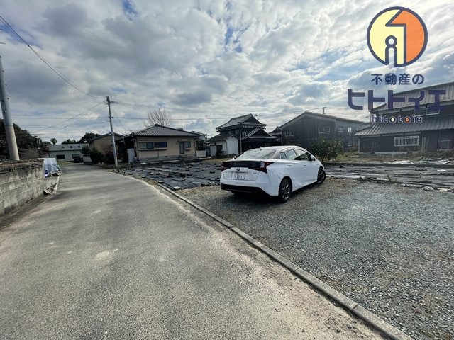 川犬戸建の駐車場|駐車場に車を止められます