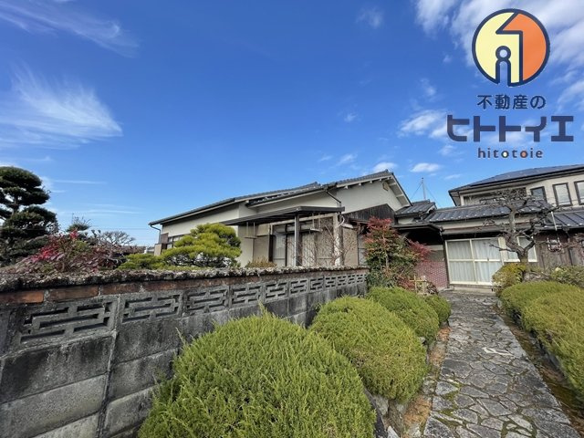 川犬戸建の外観|物件の外観です