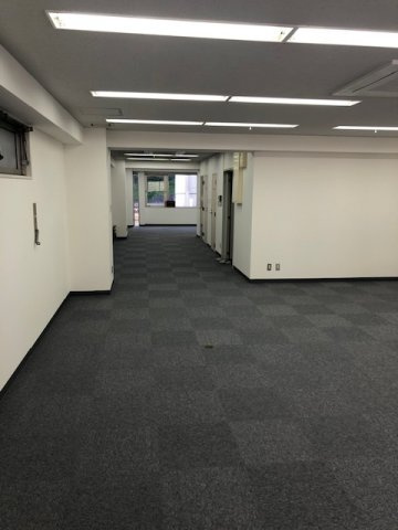 荒川区東日暮里５丁目の事務所の内装