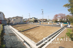 売地　日野市栄町　全7区画　6号地